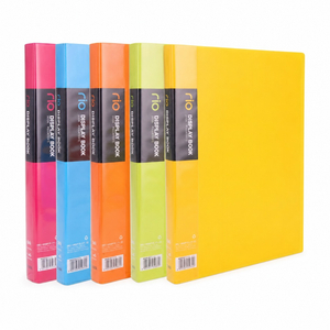 File 40 Lá A4 Deli – Bìa Lưu Trữ Tài Liệu 40 Lá Khổ A4