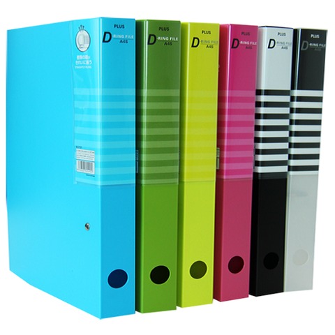File còng Plus D-Ring gáy dày 3.5cm
