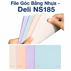 File Góc Bằng Nhựa - Deli NS185