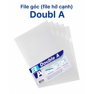 File góc (file hở cạnh ) Doubl A