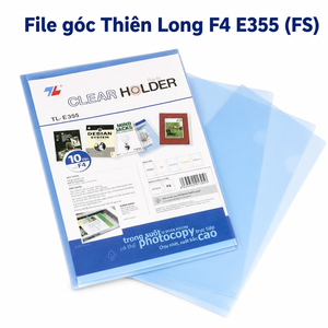 File góc Thiên Long F4 E355 (FS)