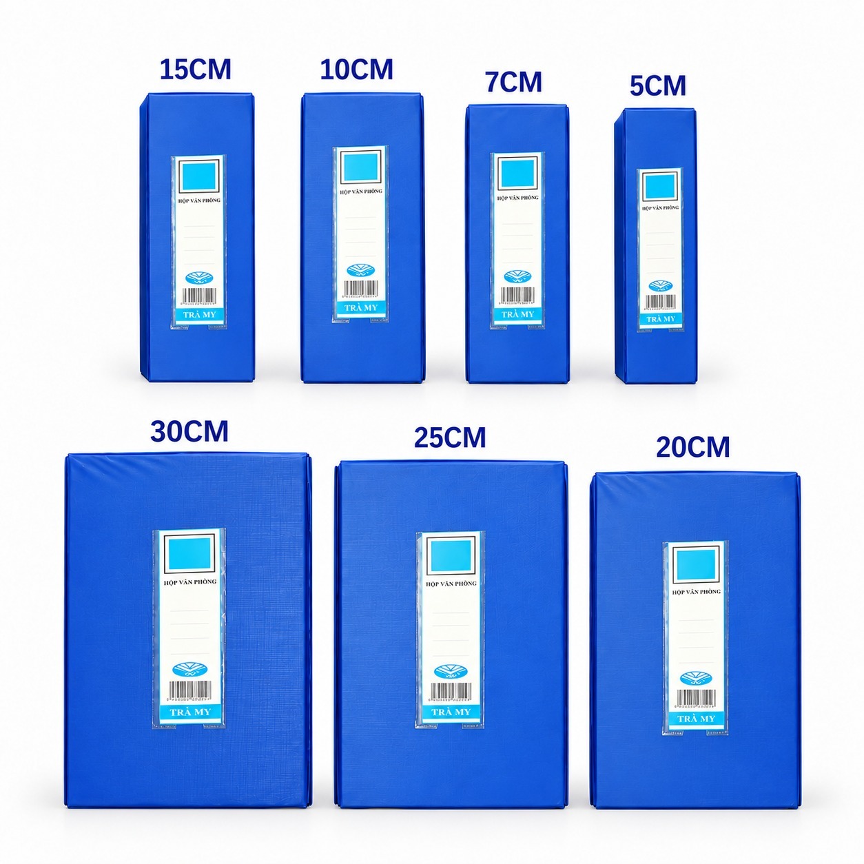 File hộp gấp Trà My các size