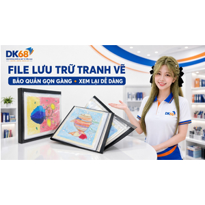 File Lá A3 Clear Book FD302