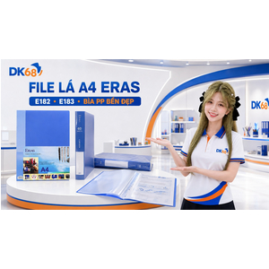 File Lá A4 ERAS 10 Lá, 20 Lá, 40 Lá, 60 Lá, 80 Lá, 100 Lá