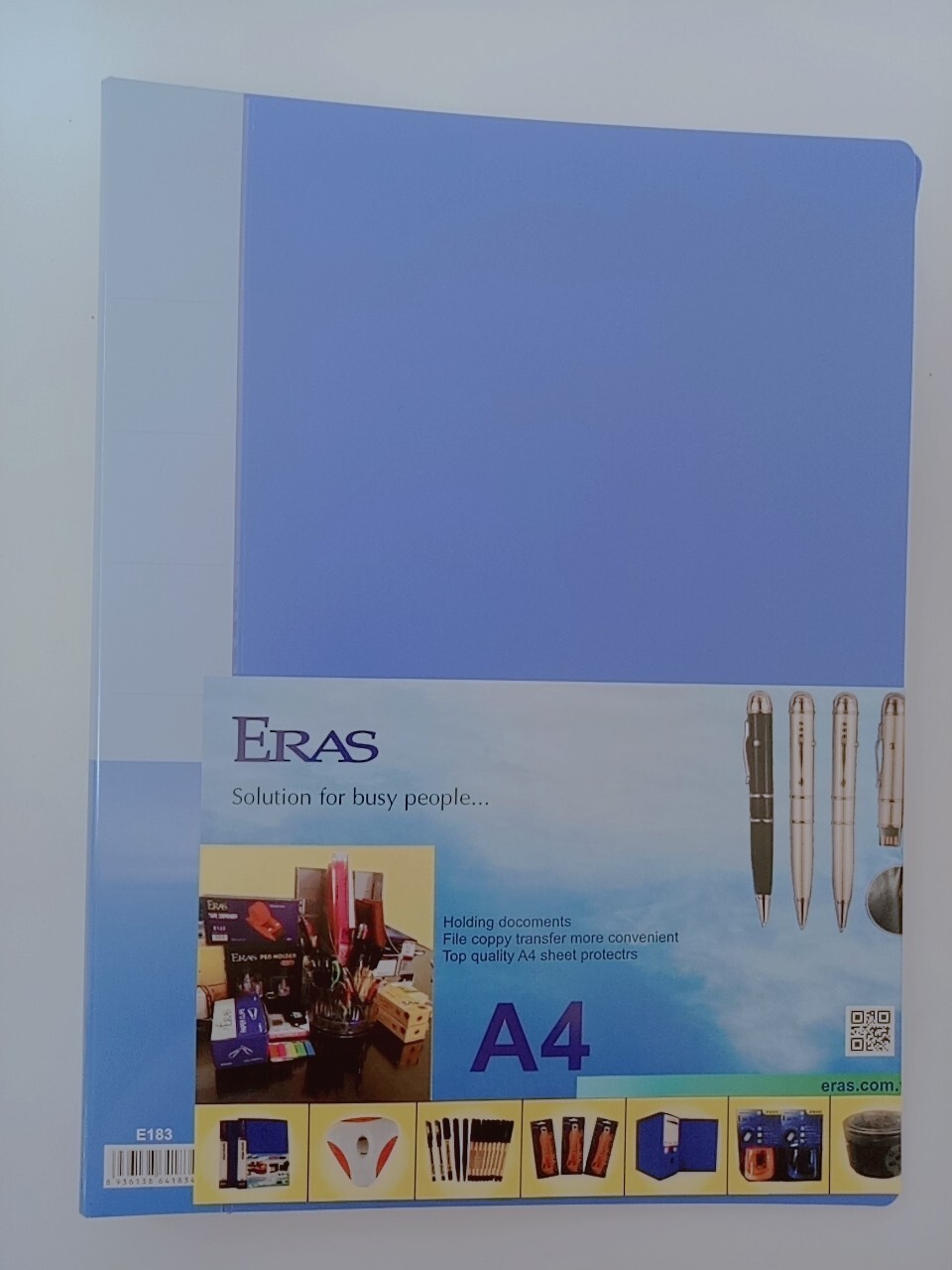 File Lá A4 ERAS 10 Lá, 20 Lá, 40 Lá, 60 Lá, 80 Lá, 100 Lá