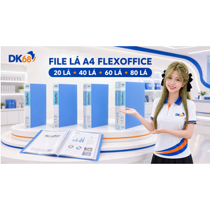 File lá A4 Thiên Long-các loại