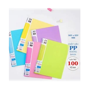 File lá A4 Thiên Long-các loại