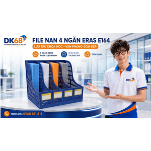 File nan 4 ngăn Eras E164