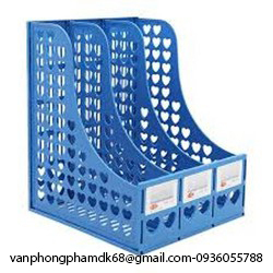 File nan nhựa 3 ngăn