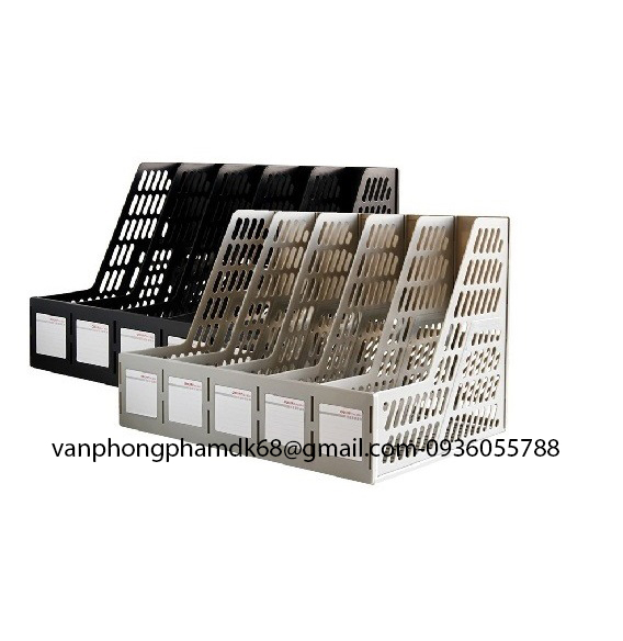 File nan nhựa 5 ngăn