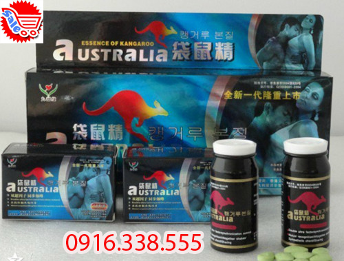 Thuốc Cương Dương Chuột Túi Australia kangaroo pills Biệt Chất 2500MG
