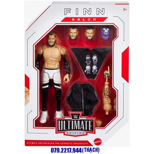 (*) [ĐỢT 8 - ĐẶT HÀNG TRƯỚC] WWE FINN BÁLOR - ULTIMATE EDITION SERIES 24
