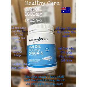 Fish Oil Omega 3 Health care