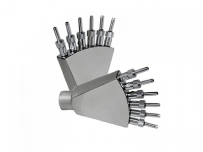 Vòi phun hình bàn tay Ø 49