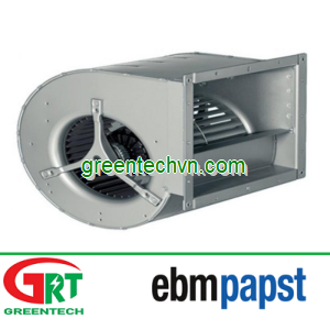 EBMPapst D4E180-CA02-02 | Quạt tản nhiệt EBMPapst D4E180-CA02-02 | Fan EBMPapst D4E180-CA02-02