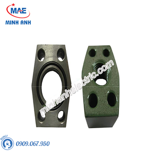 Mặt bích bơm Yuken - Model PIPE FLANGE KITS