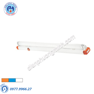 Máng đèn đơn 1,2m siêu mỏng - Model FLC-410B