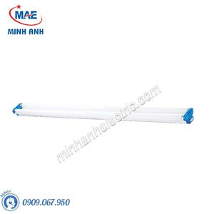 Máng đèn đôi 1,2m siêu mỏng - Model FLB-420BB/00/WW