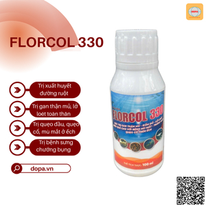 FLORCOL 330: GIẢI PHÁP ĐẶC TRỊ HIỆU QUẢ CÁC BỆNH NGUY HIỂM TRÊN CÁ, ẾCH