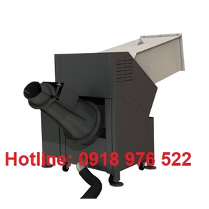 Máy nghiền chay lọ và ép kiện SAMURAI PET FluidEx 600