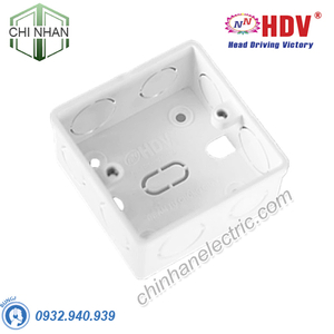 Đế âm vuông - FMDV 80x80x40 - HDV