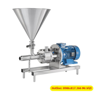 Thiết bị khuấy trộn hòa tan phụ gia thực phẩm 15Hp Model FMX50 Silverson