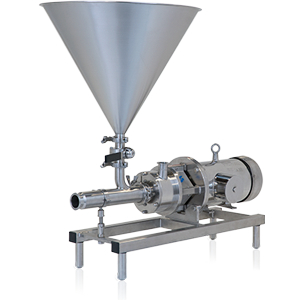 Thiết bị khuấy nhũ hóa bột và chất lỏng FMX25 silverson