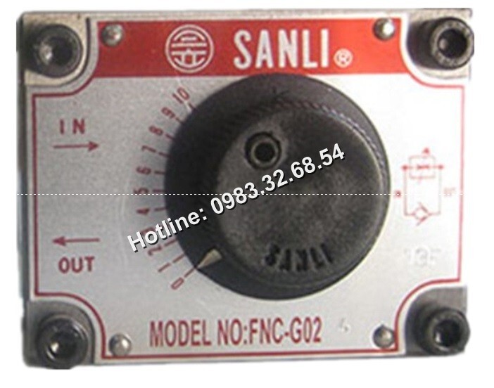 Van tiết lưu SANLI FNC-G02