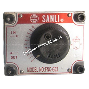 Van tiết lưu SANLI FNC-G02