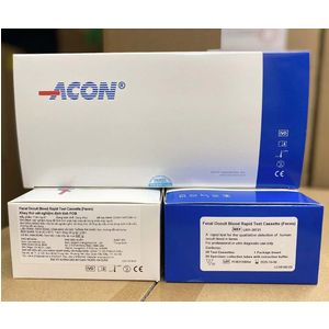 Khay thử xét nghiệm định tính FOB ACON