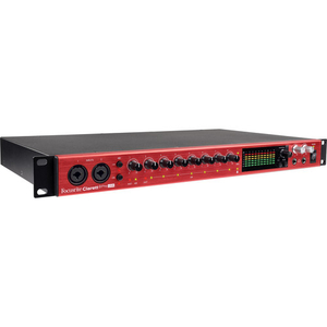Focusrite Clarett 8Pre USB 18x20 USB Audio Interface