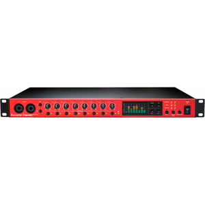 Focusrite OctoPre Eight-Channel Preamp with 24-Bit/192 kHz Conversion and ADAT I/O