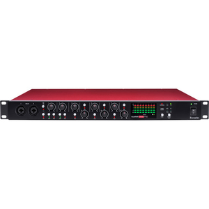 Focusrite Scarlett OctoPre - Eight-Channel Preamp with ADAT Outputs