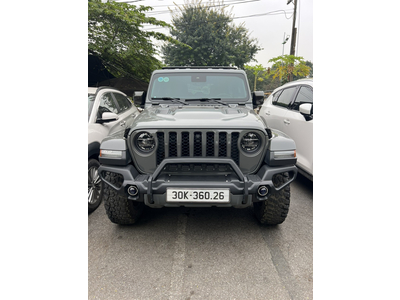 Cản Nhôm Hầm Hố Xe Jeep Wrangler JL / Jeep Gladiator JT