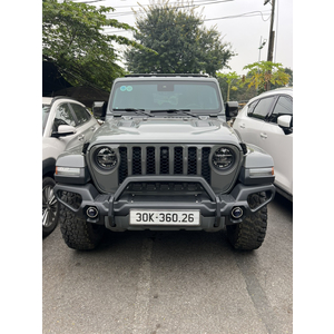 Cản Nhôm Hầm Hố Xe Jeep Wrangler JL / Jeep Gladiator JT