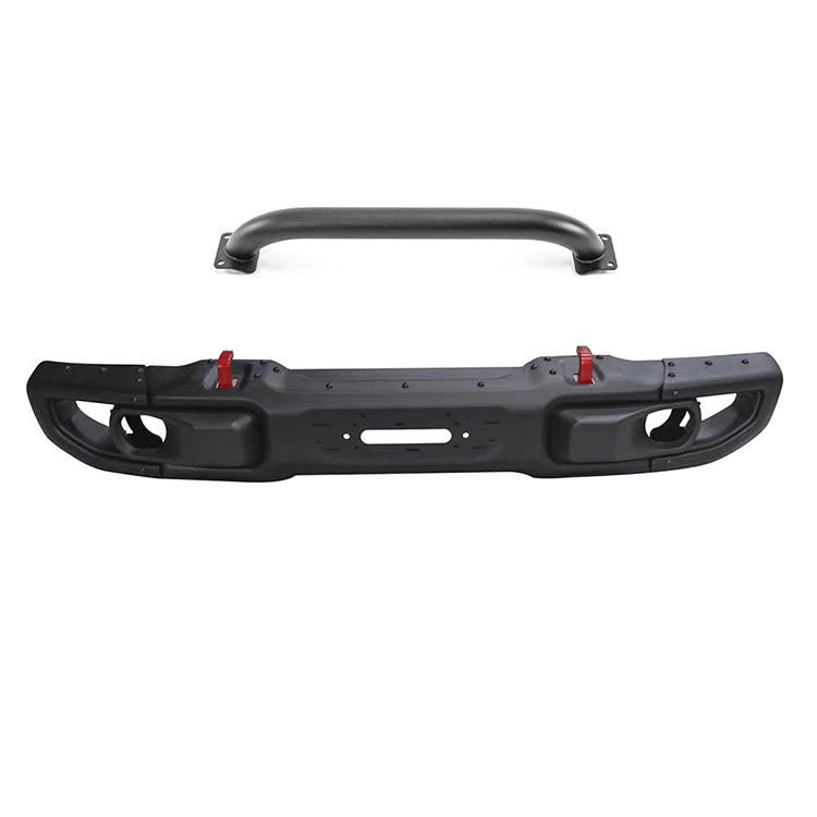 Cản Thép Trước Kiểu Bắc Mỹ Cho Jeep Wrangler Và Jeep Gladiator 2024 ( Front Bumper Jeep JL & JT)