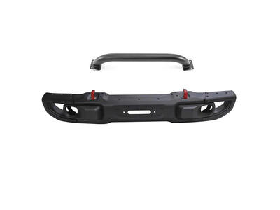 Cản Thép Trước Kiểu Bắc Mỹ Cho Jeep Wrangler Và Jeep Gladiator 2024 ( Front Bumper Jeep JL & JT)