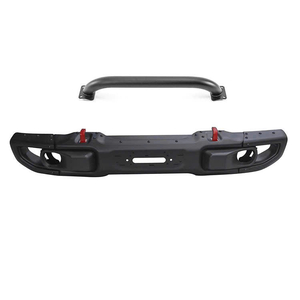 Cản Thép Trước Kiểu Bắc Mỹ Cho Jeep Wrangler Và Jeep Gladiator 2024 ( Front Bumper Jeep JL & JT)