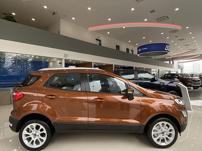 Ford EcoSport 1.5L AT Trend