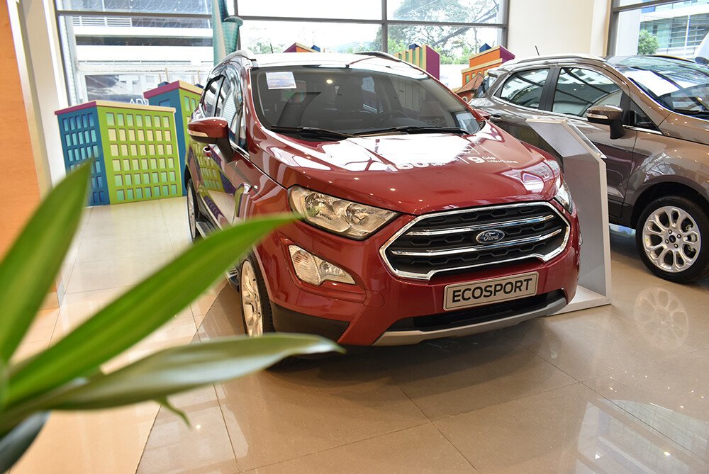 Ford EcoSport 1.5L MT Ambiente
