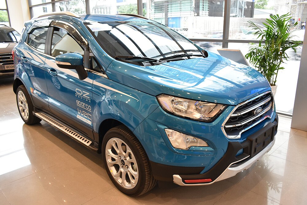 Ford EcoSport 1.5L AT Ambiente