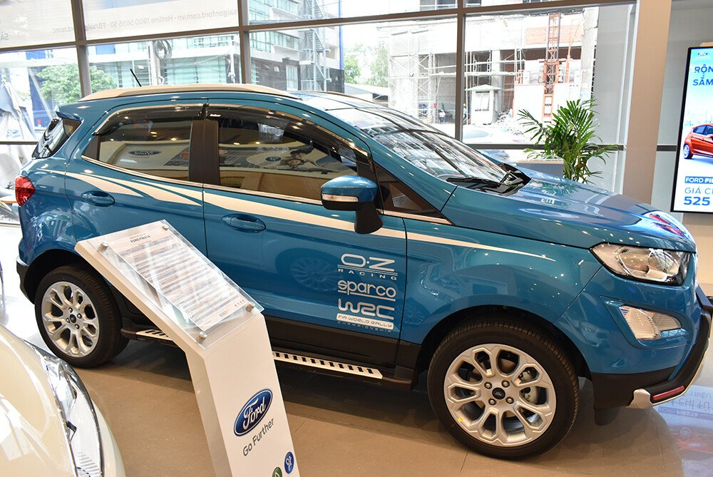 Ford EcoSport 1.5L AT Ambiente