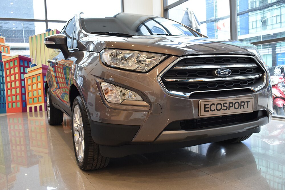 Ecosport 1.0L AT Titanium với thiết kế ngoại thất mới mạnh mẽ Ecosport 1.0L AT Titanium với thiết kế ngoại thất mới mạnh mẽ