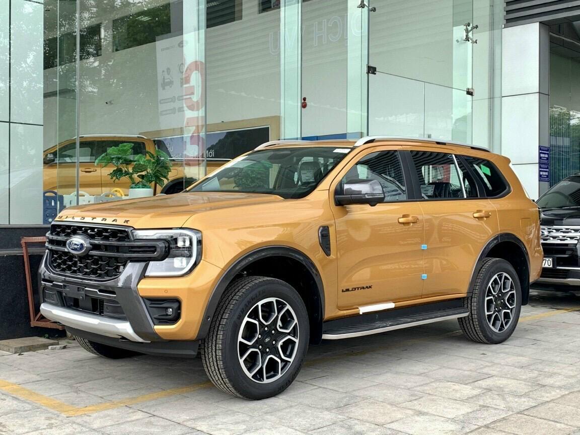 Ford Everest Wildtrak 2.0L BiTurbo 2024