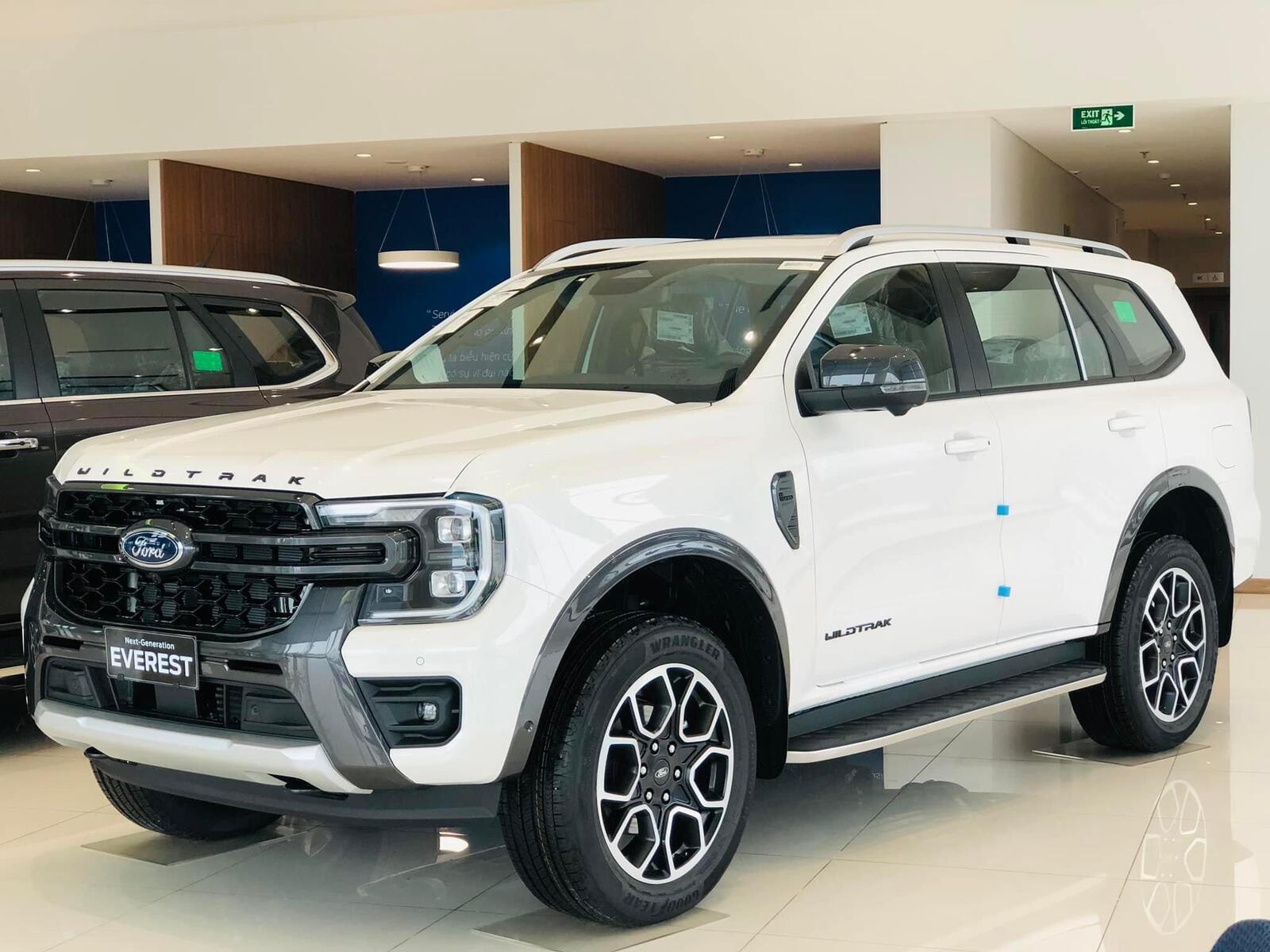 Ford Everest Wildtrak 2.0L BiTurbo 2024