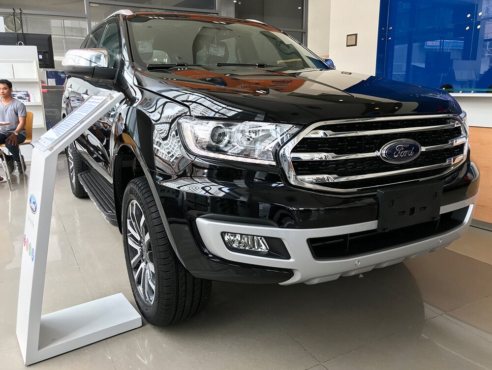 Ford Everest Sport 2.0L AT 4x2