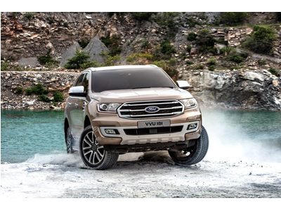 Ford Everest 2019 thêm bản diesel 2.0L và hộp số tự động 10 cấp
