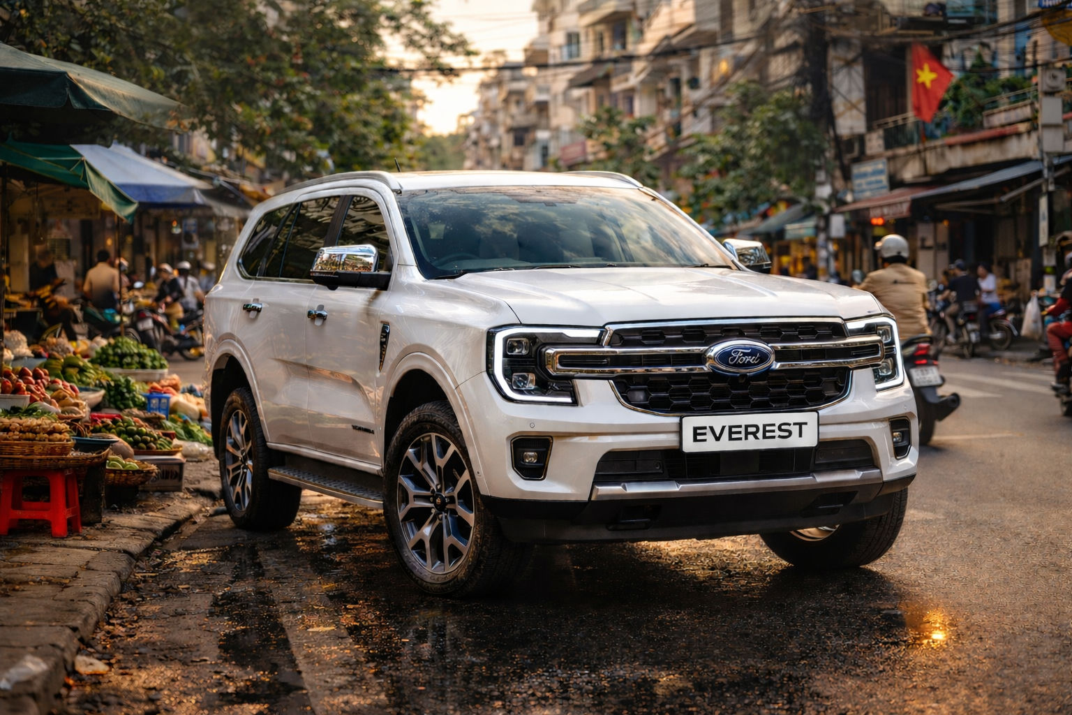 Ford Everest 2026: Giá Bao Nhiêu, Có Đáng Mua Ở Hà Nội?