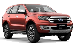 Ford Everest 2022