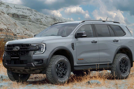 Ford Everest có thêm phiên bản hiệu suất cao hơn 355 mã lực